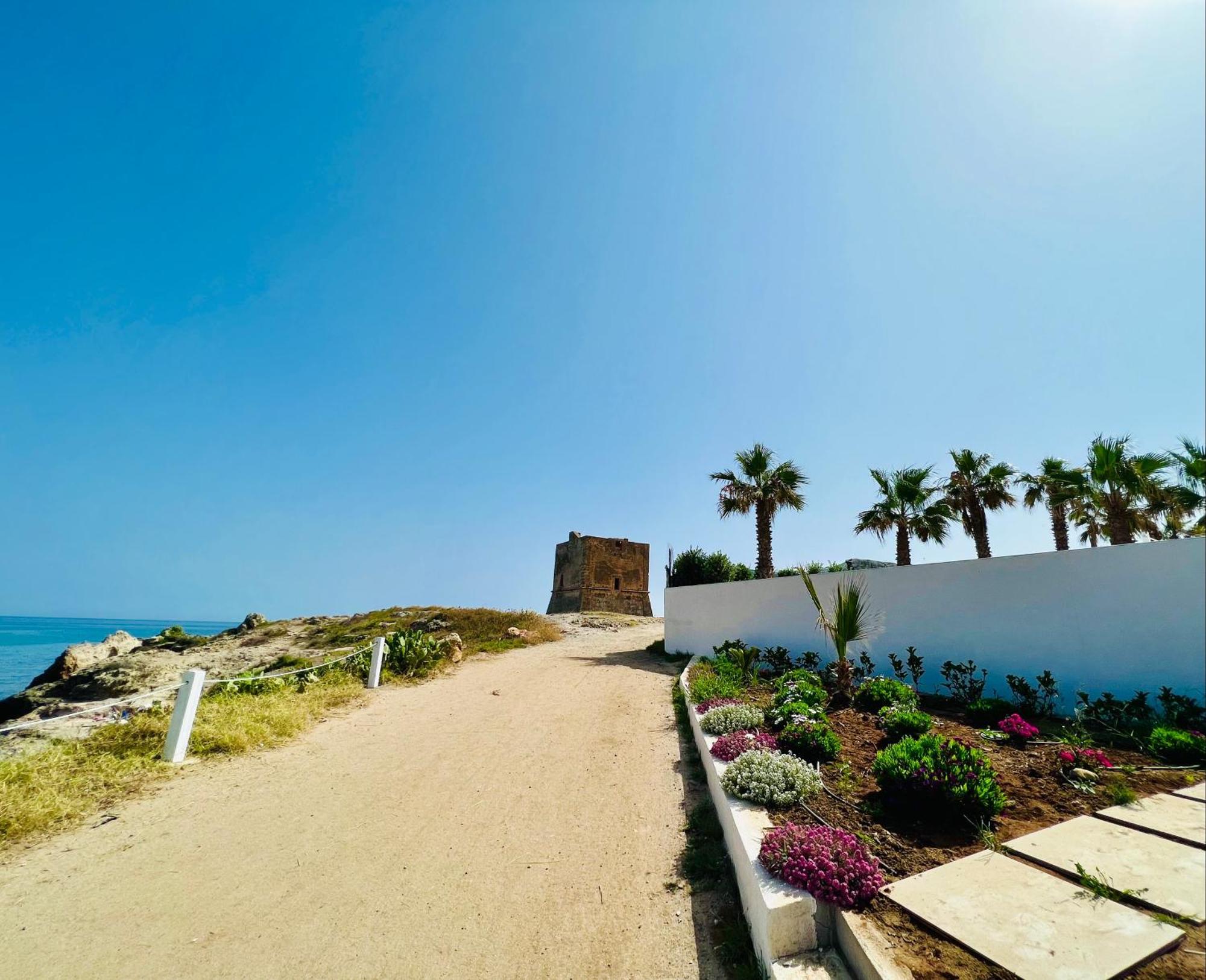 Torre Pozzillo Beach Cinisi Eksteriør billede
